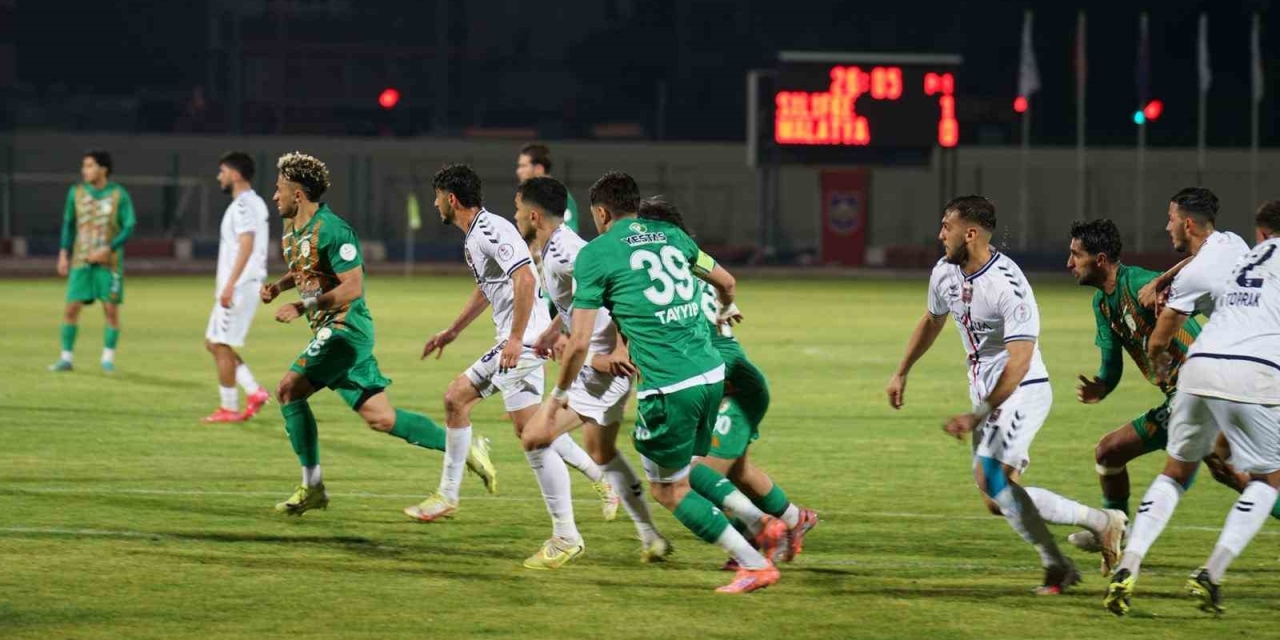 Malatya Yeşilyurtspor Play-off Yarışında Bir Üst Turda