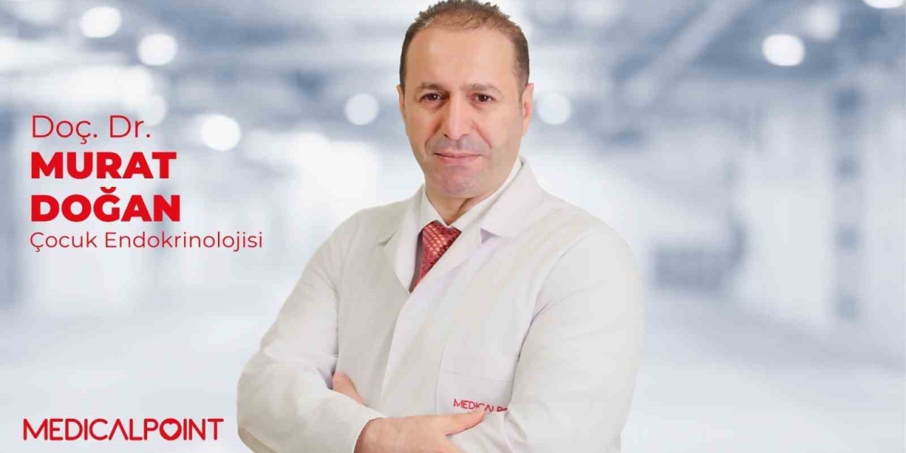 Doç. Dr. Murat Doğan: "çocuklarda Büyüme Geriliğine Dikkat"