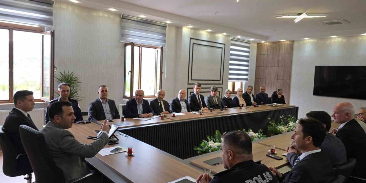 Gölbaşı’nda İlçe Koordinasyon Toplantısı Yapıldı