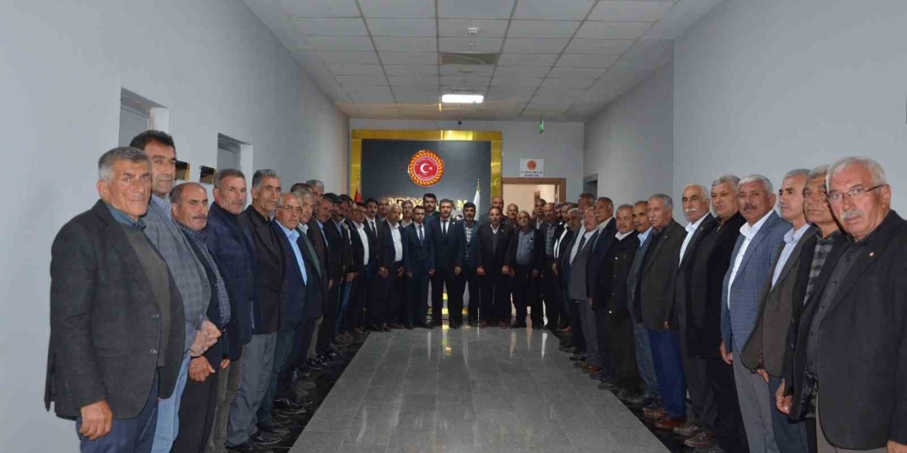 Başkan Kılınç’tan Kırsal Kalkınma Vurgusu