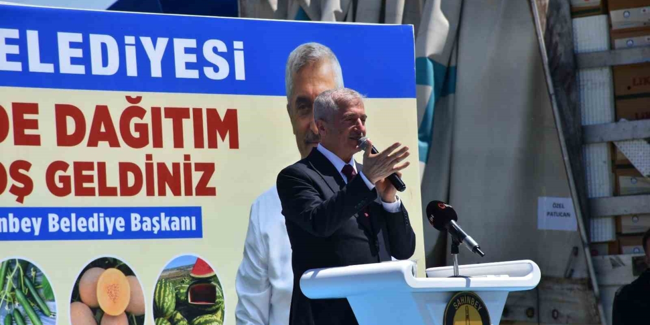 Şahinbeyli Çiftçilere Sertifikalı Fide Desteği