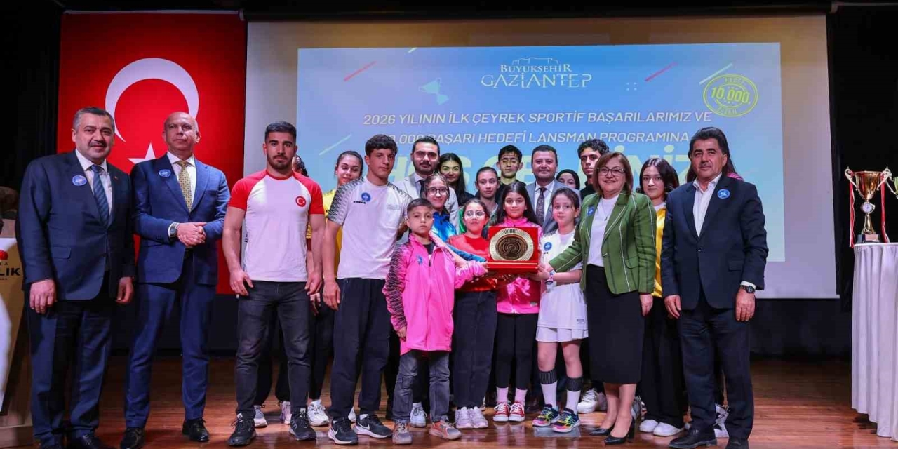 Gaziantep Belediye Spor Kulübü’nün Yeni Hedefi: 10 Bin Başarı