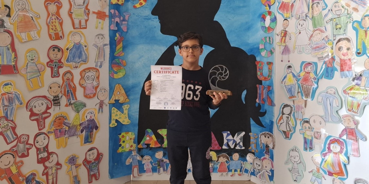 Gkv’li Mehmet Aras Çelik Robotik Kodlamada Roma Yolcusu