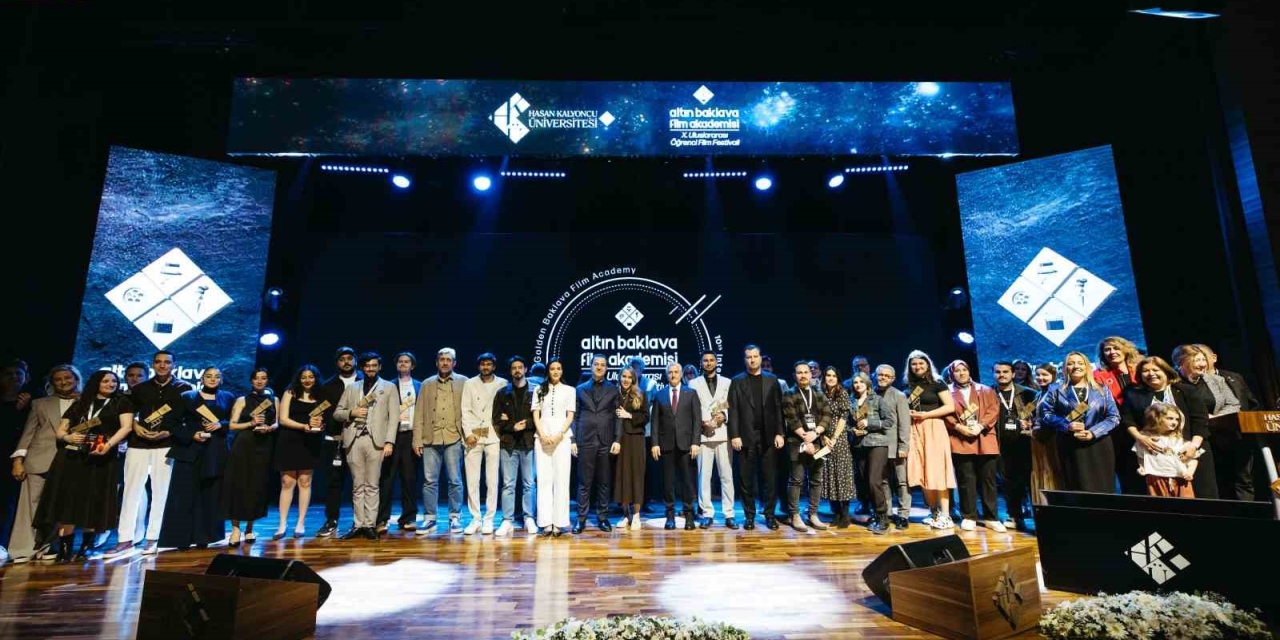 Altın Baklava Film Akademisi X. Uluslararası Öğrenci Film Festivali’nde Ödüller Sahiplerini Buldu