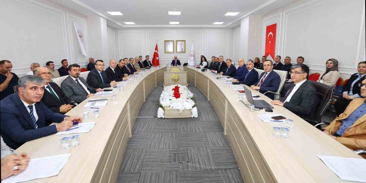 Bağımlılıkla Mücadele İl Koordinasyon Kurulu Toplantısı Yapıldı