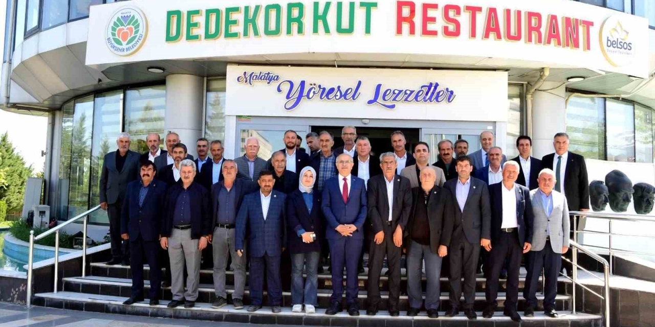 Başkan Er: "malatya’yı Sil Baştan Ele Alacağız"