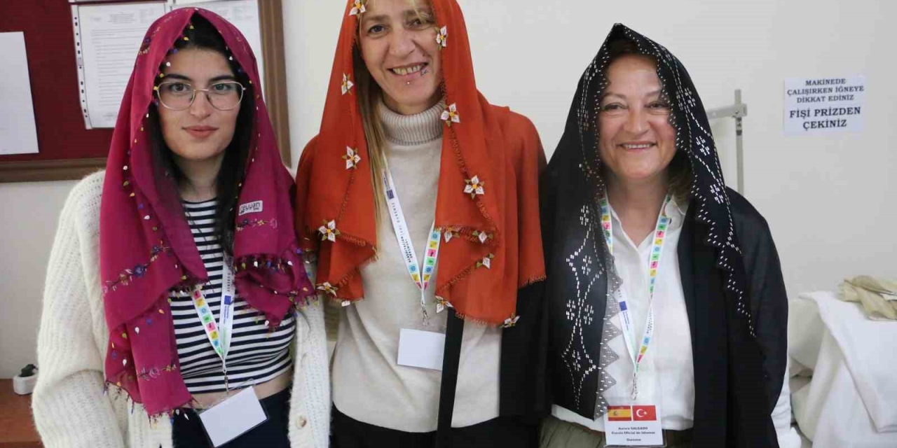 İspanyol Turistler Ab Projesi Kapsamında Diyarbakır’a Geldi