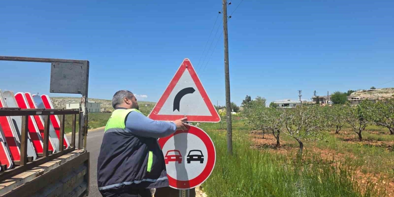 Şanlıurfa Kırsalında Ulaşım Güvenliği Artıyor