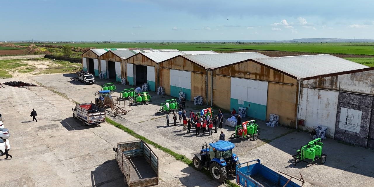 Taban Suyunun Yükseldiği Suruç Ovası’nda Su Tasarrufu Hamlesi