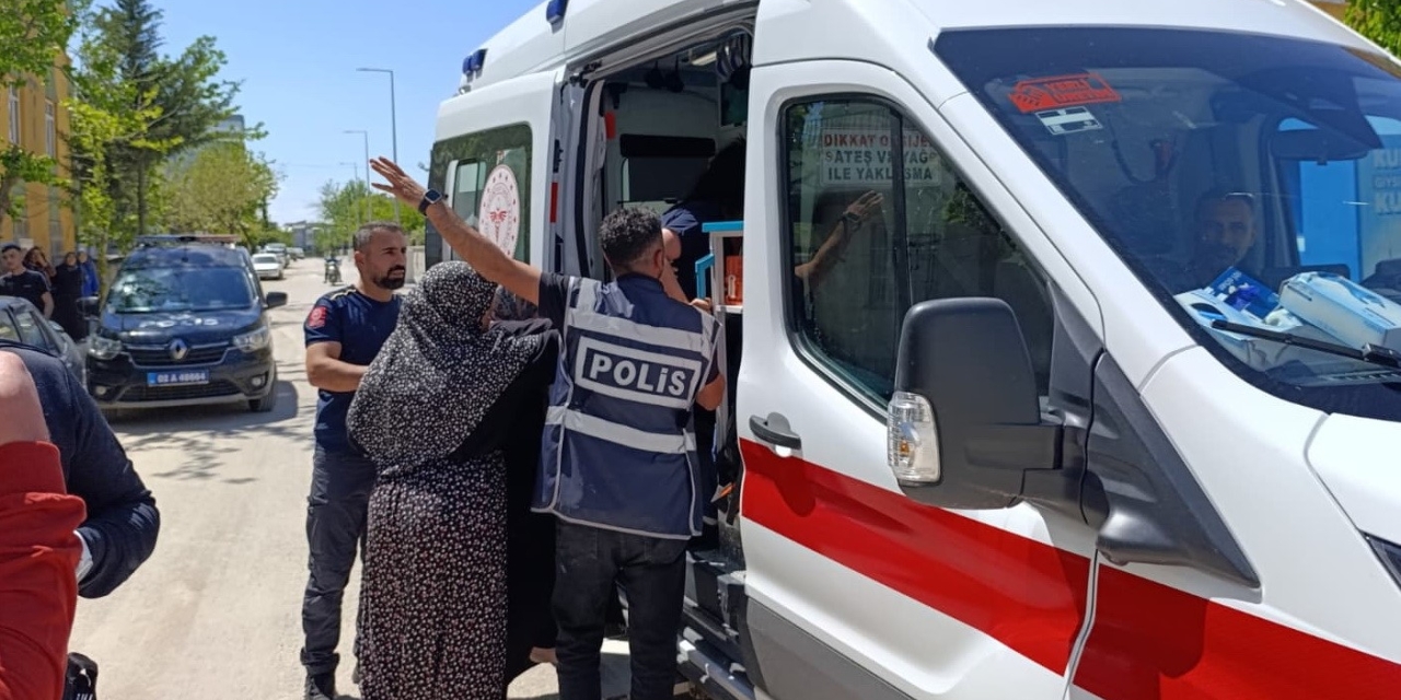 Komşu Kavgasında 1 Kadın Yaralandı