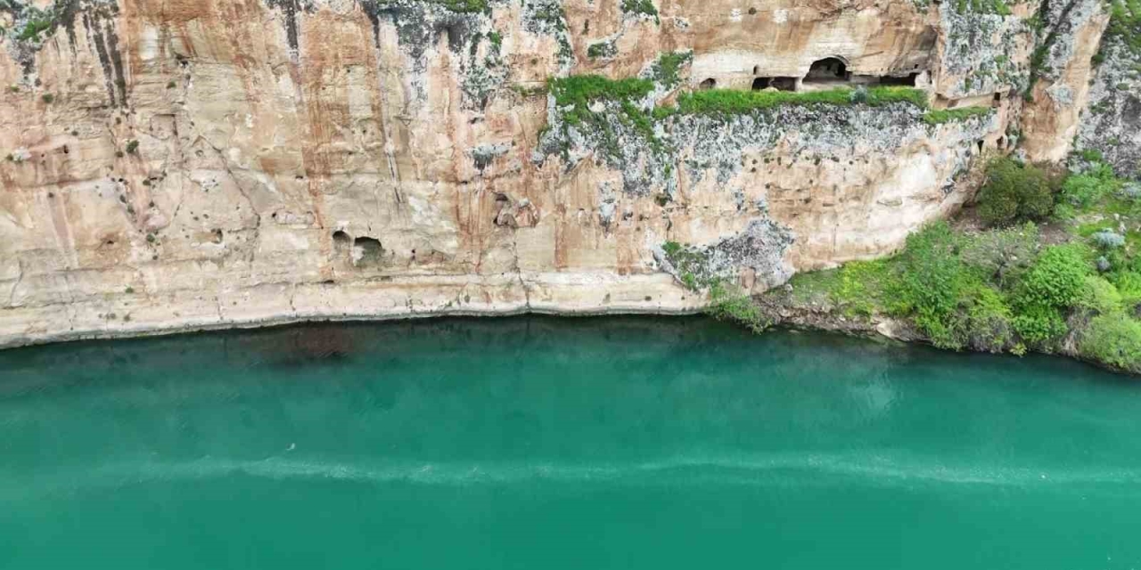 Kızılin Kanyonu Ve Çevresinde İlkbahar