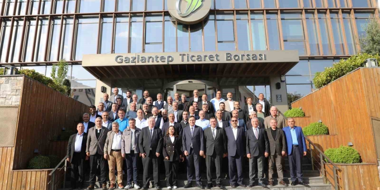 Gtb’de Ortak Akıl Buluşması: 12 Meslek Komitesi Aynı Masada