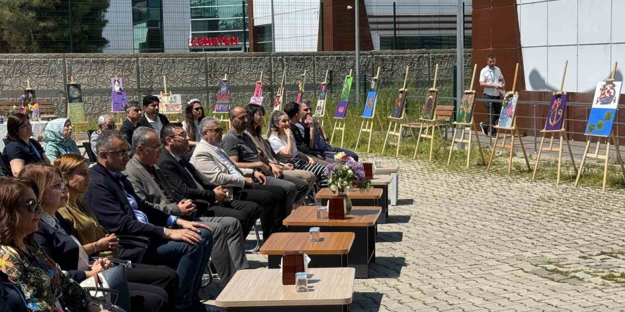 Diyarbakır Amatem Ve Çematem’de Bahar Şenliği Düzenlendi