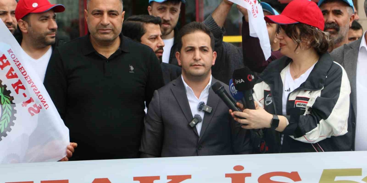 Aküzüm’den, 1 Mayıs Emek Ve Dayanışma Günü Açıklaması