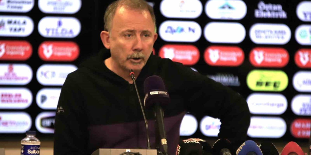 Sergen Yalçın: "bugün En Önemli Şey 3 Puandı"