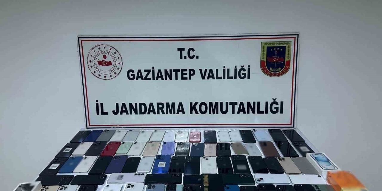 Gaziantep’te 3 Milyon Tl Değerinde Kaçak Telefon Ele Geçirildi