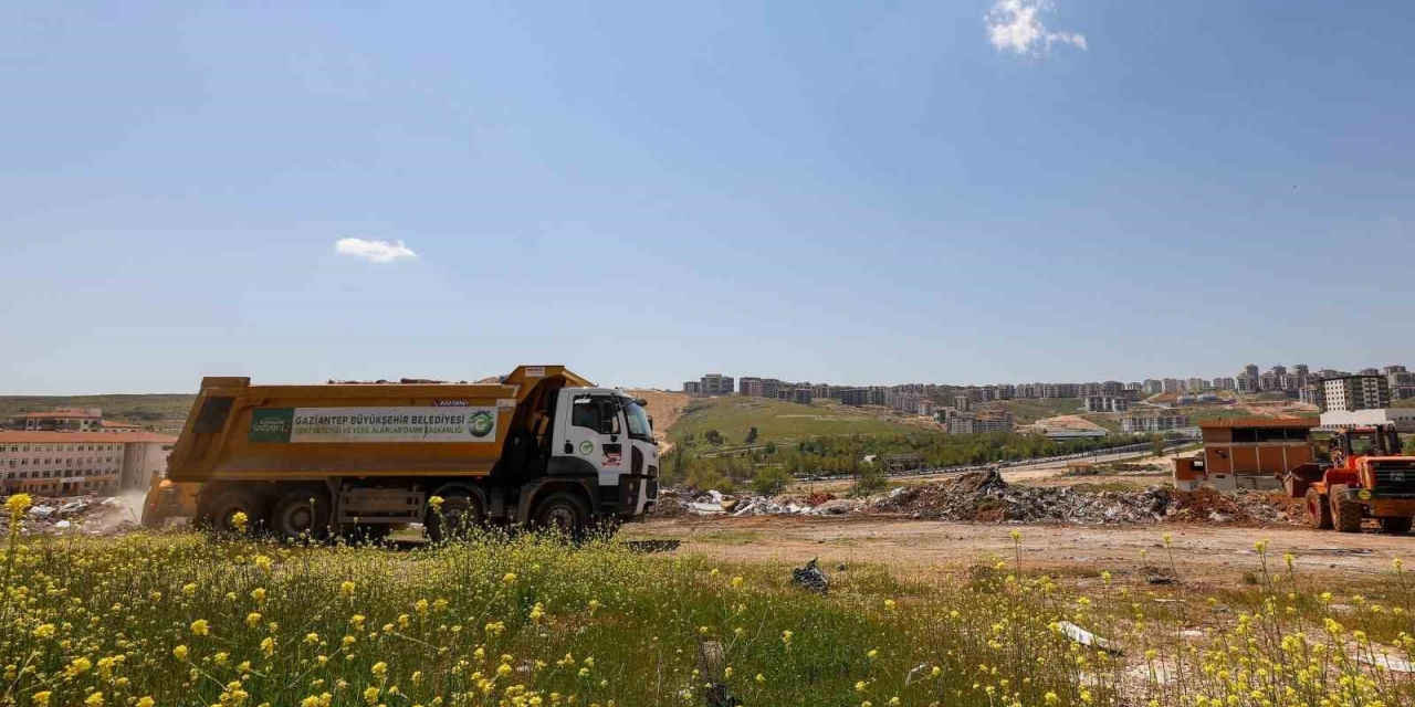 Gaziantep Büyükşehir’den Bahar Temizliği Seferberliği