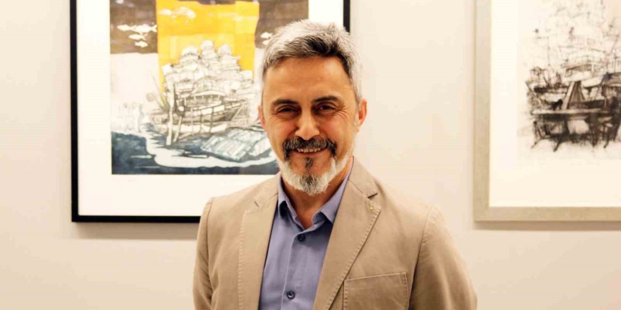 Prof. Dr. Erol Murat Yıldız Sanko Sanat Galerisi’nde Sergi Açtı