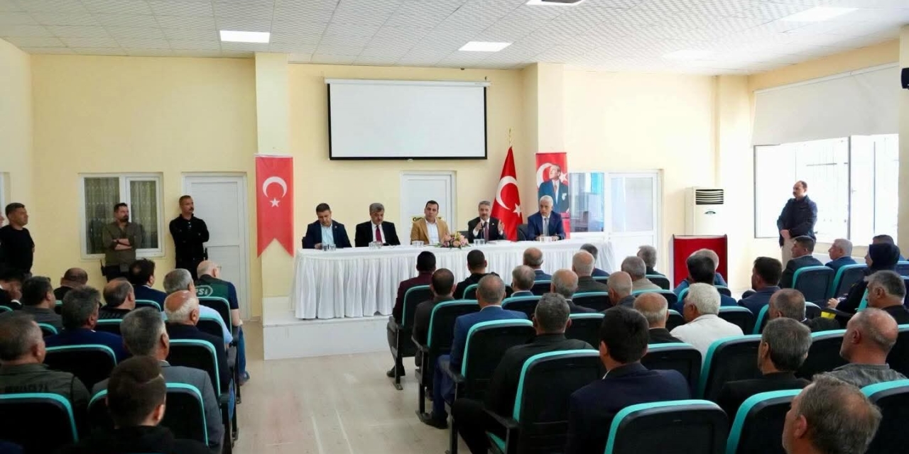 Milletvekili Mustafa Alkayış Gölbaşı’nda Sorunları Tespit Etti