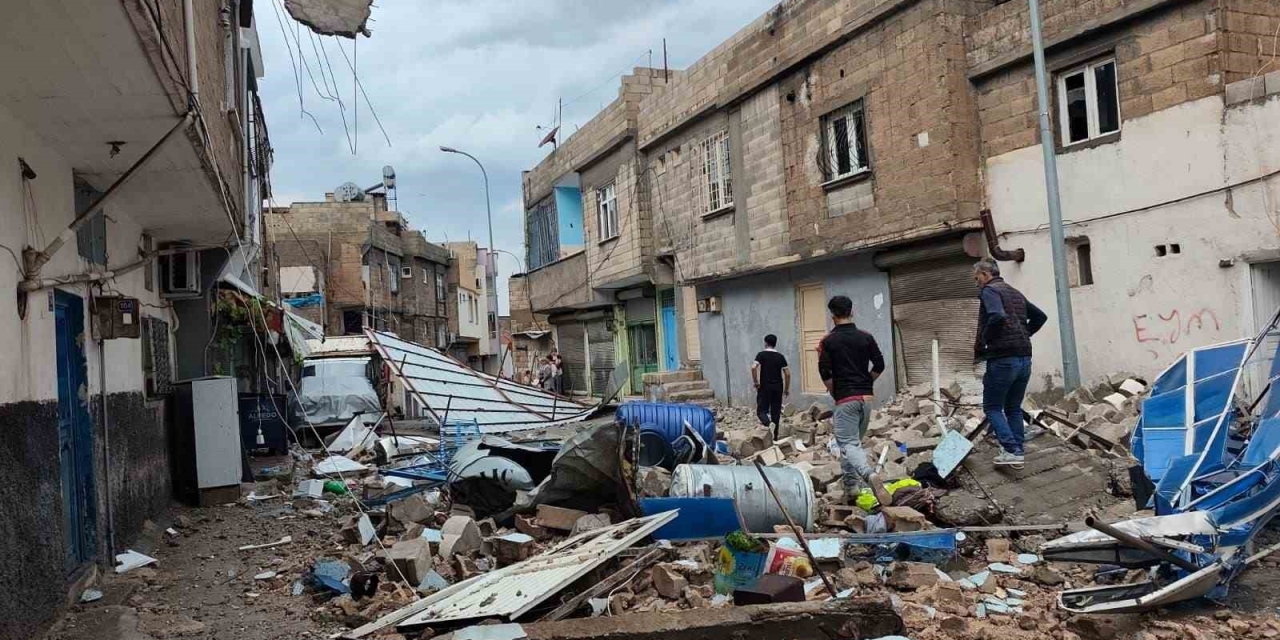 Birecik’te Vatandaşlar "süper Hücre" Felaketini Anlattı