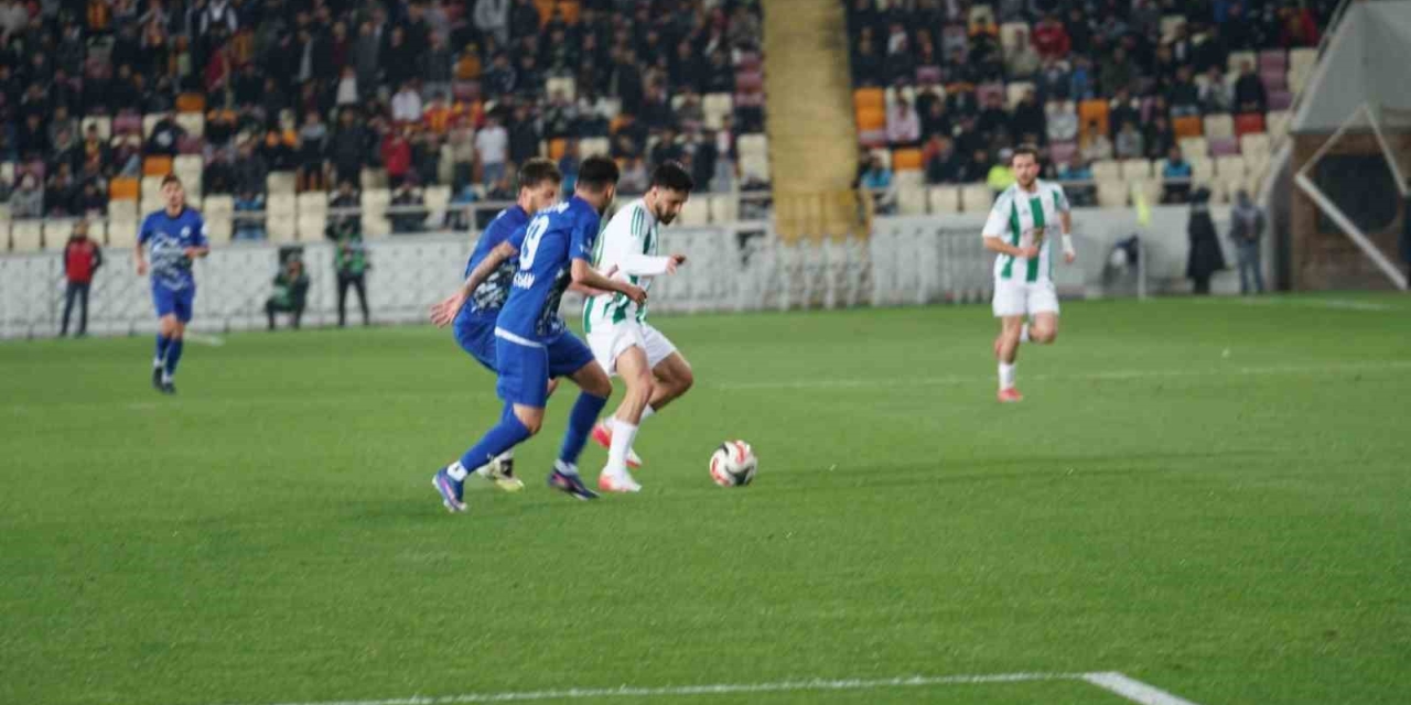 Tff 3. Lig Yükselme Play-off: Malatya Yeşilyurtspor: 0 - Erciyes 38 Futbol Sk: 0