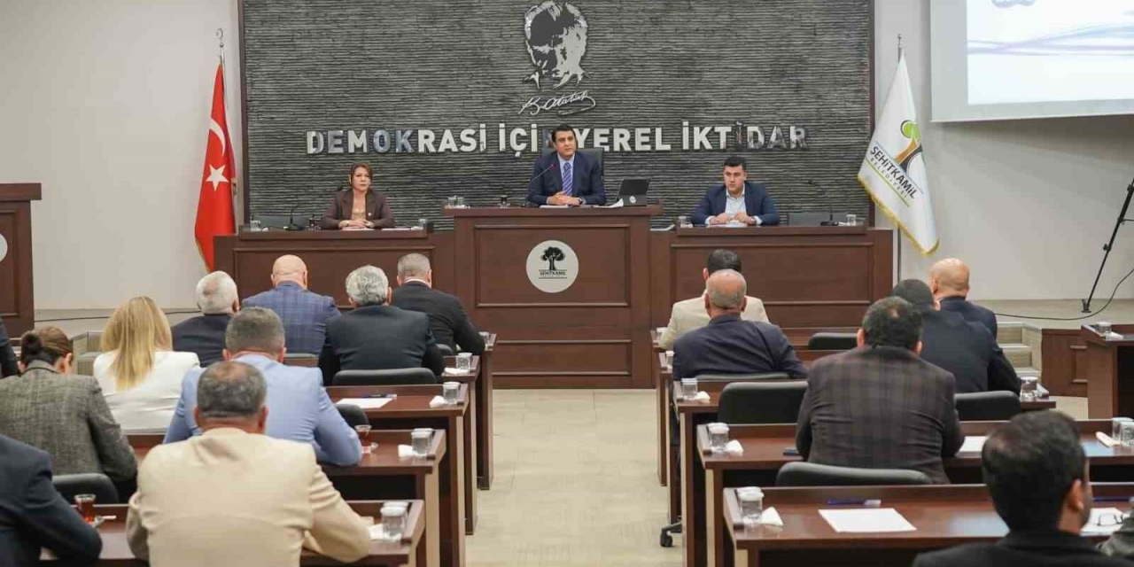 Şehitkamil Belediyesi Mayıs Ayı Meclis Toplantısı Yapıldı