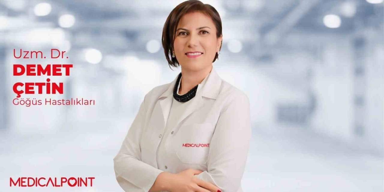 Dünya Astım Günü’nde Göğüs Hastalıkları Uzmanı Dr. Demet Çetin’den Açıklamalar