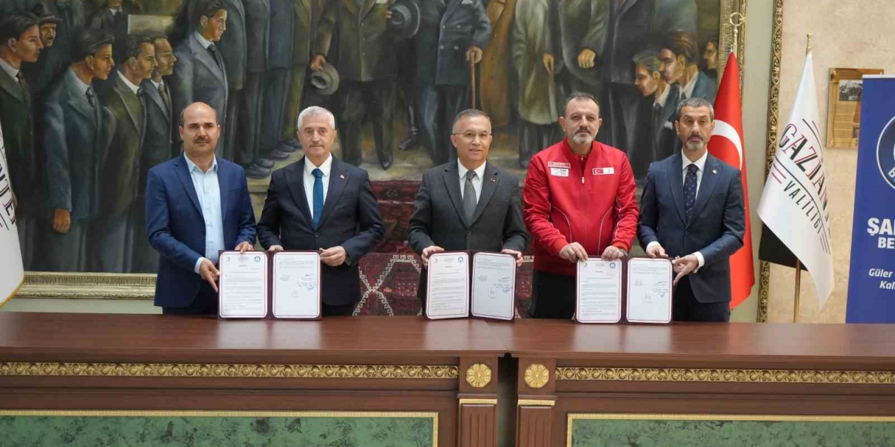 Şahinbey Belediyesi Geleneksel Kan Bağışı Protokolünü İmzaladı