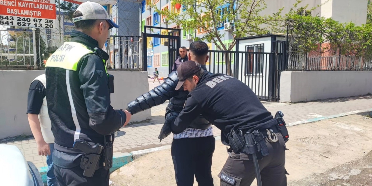 Şanlıurfa’da Okul Çevrelerinde Denetim