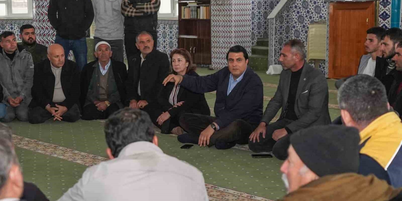 Yılmaz’dan Yerinde Hasar Tespiti