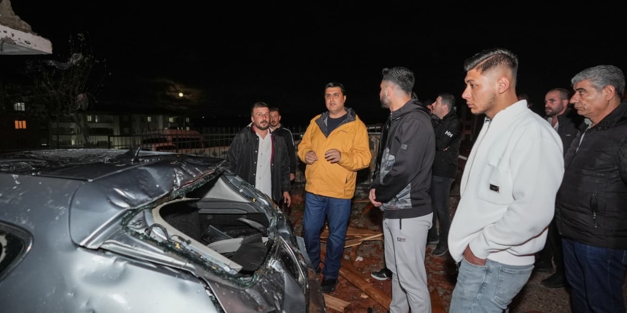 Yılmaz’dan Fırtına Mağdurlarına 20 Bin Tl’lik Destek Müjdesi