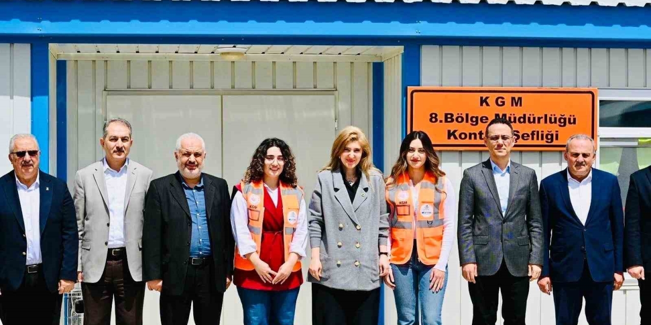 Malatya’da Ulaşım Yatırımlarına Yakın Takip