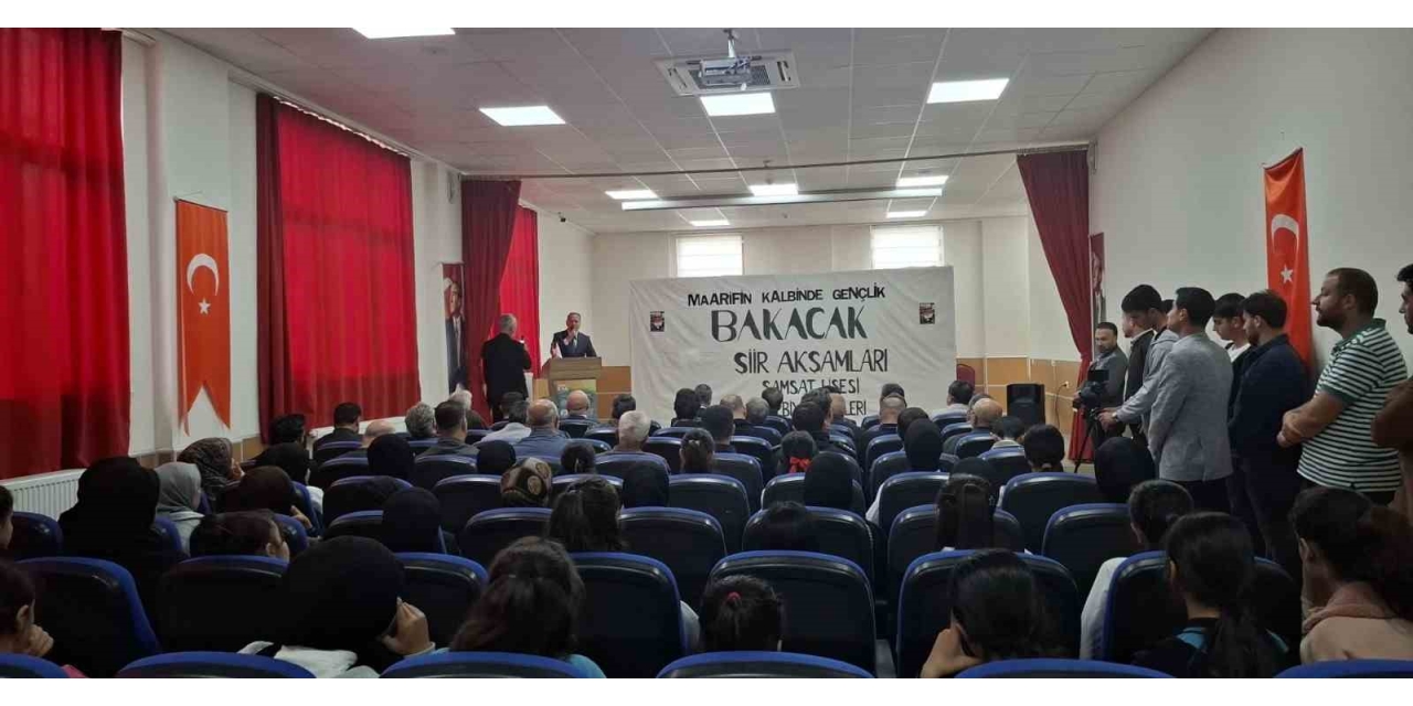 Samsat’ta ‘edebiyat Günleri’ Programı Gerçekleştirildi