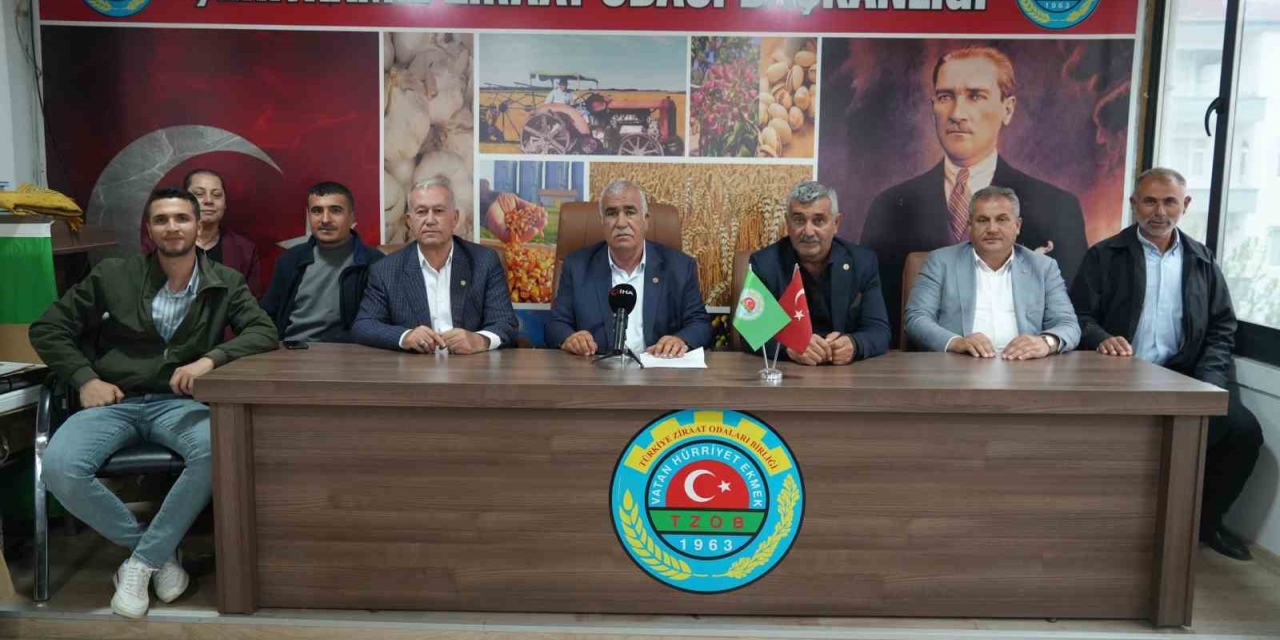 Ziraat Oda Başkanlarından Zarar Açıklaması