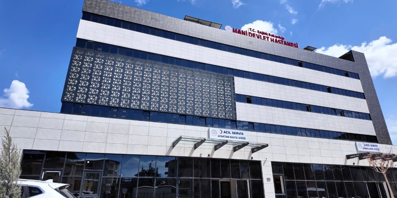 Hani Devlet Hastanesi Hizmete Açıldı