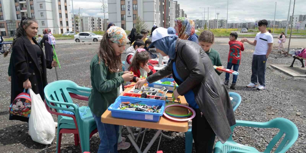 Çocuklar Sokakta Sporla Buluştu