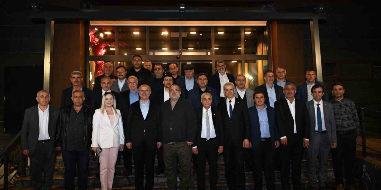 Başkan Sami Er: "yepyeni Bir Malatya Oluşturuyoruz"