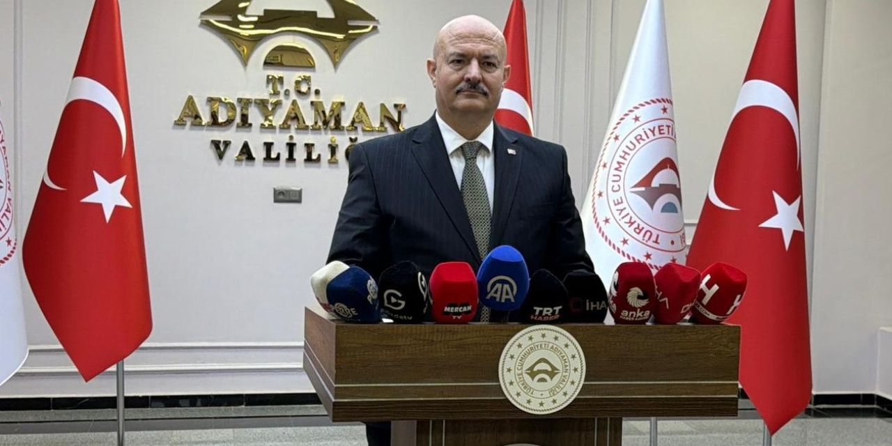Adıyaman Valisi Abdullah Küçük Göreve Başladı