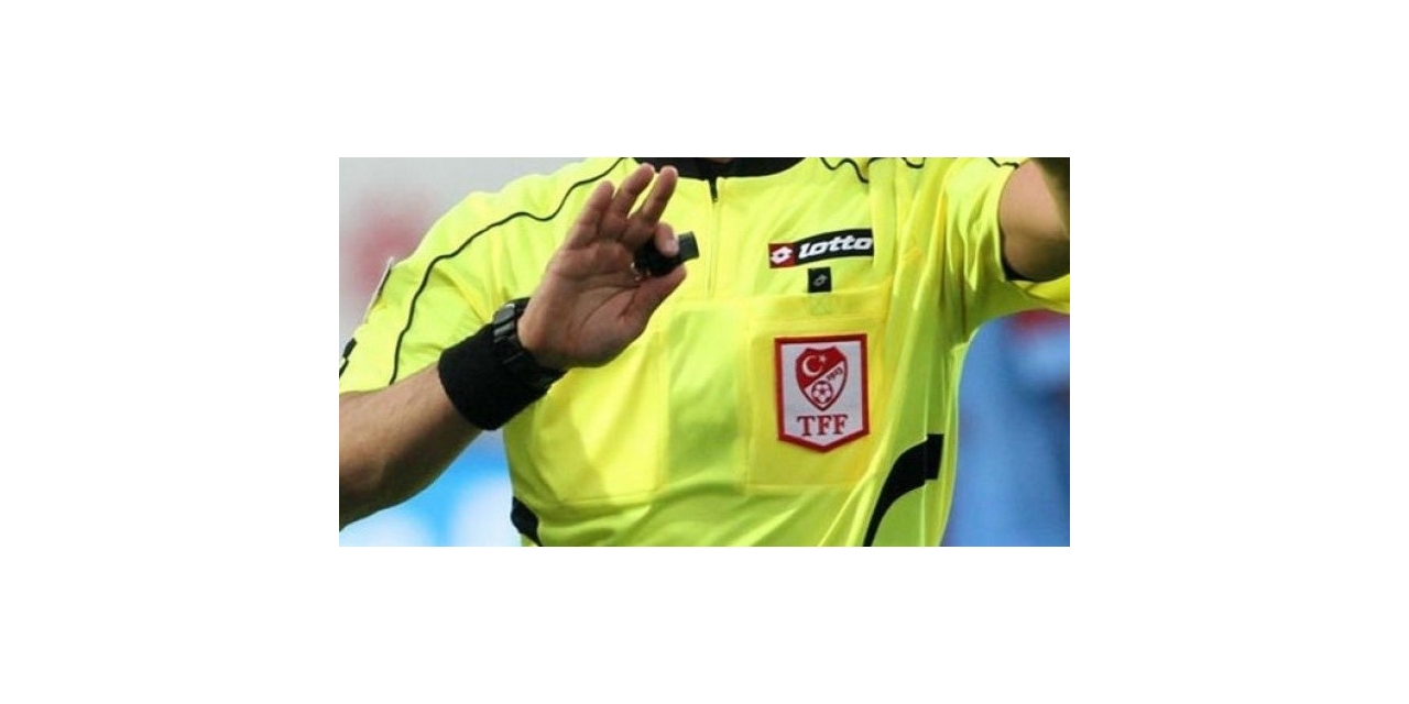Erciyes 38 Fk-yeşilyurtspor Maçında Hakem Alpaslan Şen
