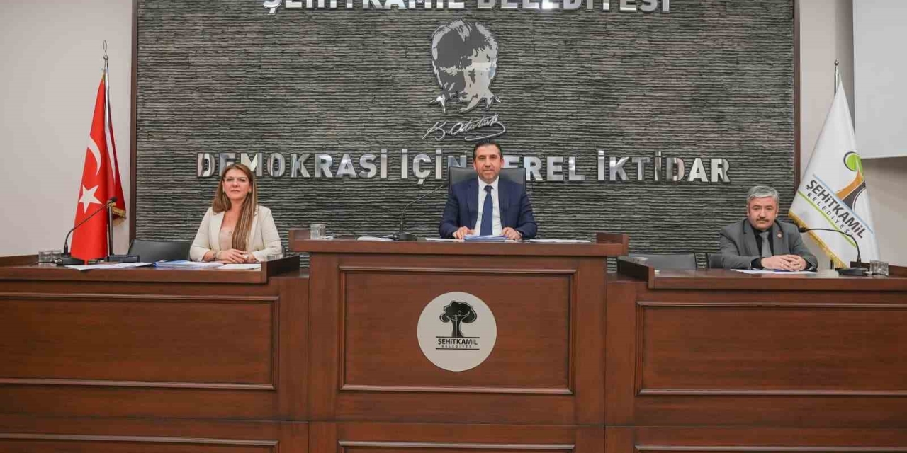 Şehitkamil Belediyesi Mayıs Ayı Meclis Toplantısı Tamamlandı