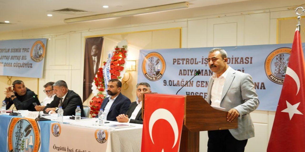 Petrol İş Sendikasının 9. Olağan Genel Kurulu mahkemece iptal edildi