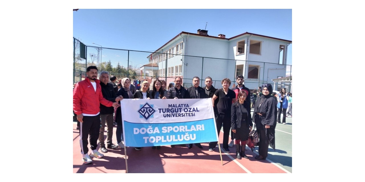 Mtü Doğa Sporları Topluluğu’nun Rotası Doğanyol Oldu