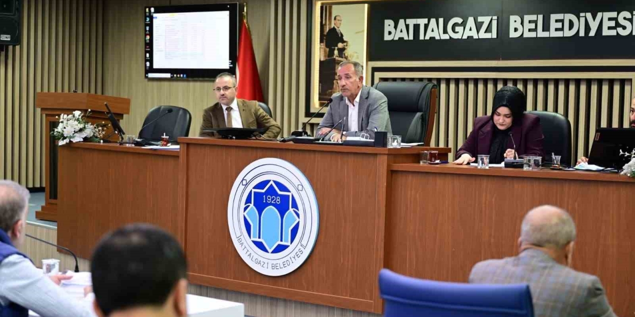 Battalgazi Belediyesi Mayıs Ayı Meclis Toplantıları Tamamlandı