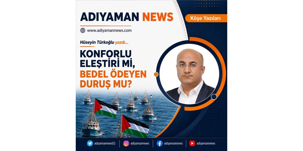 Konforlu Eleştiri mi, Bedel Ödeyen Duruş mu?