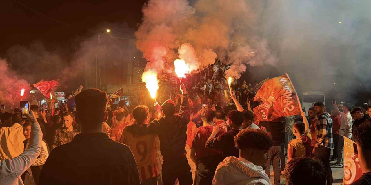 Galatasaray’ın Şampiyonluğu Adıyaman’da Kutlandı