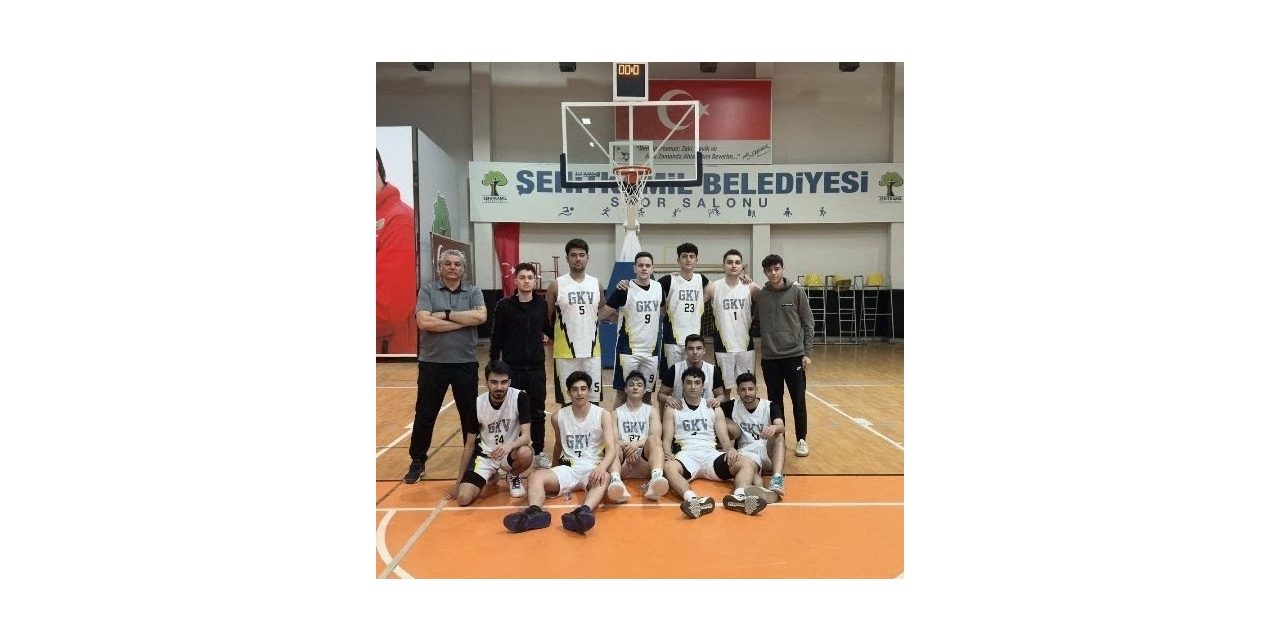 Gaziantep Kolej Vakfı Şampiyonluğa Doymuyor