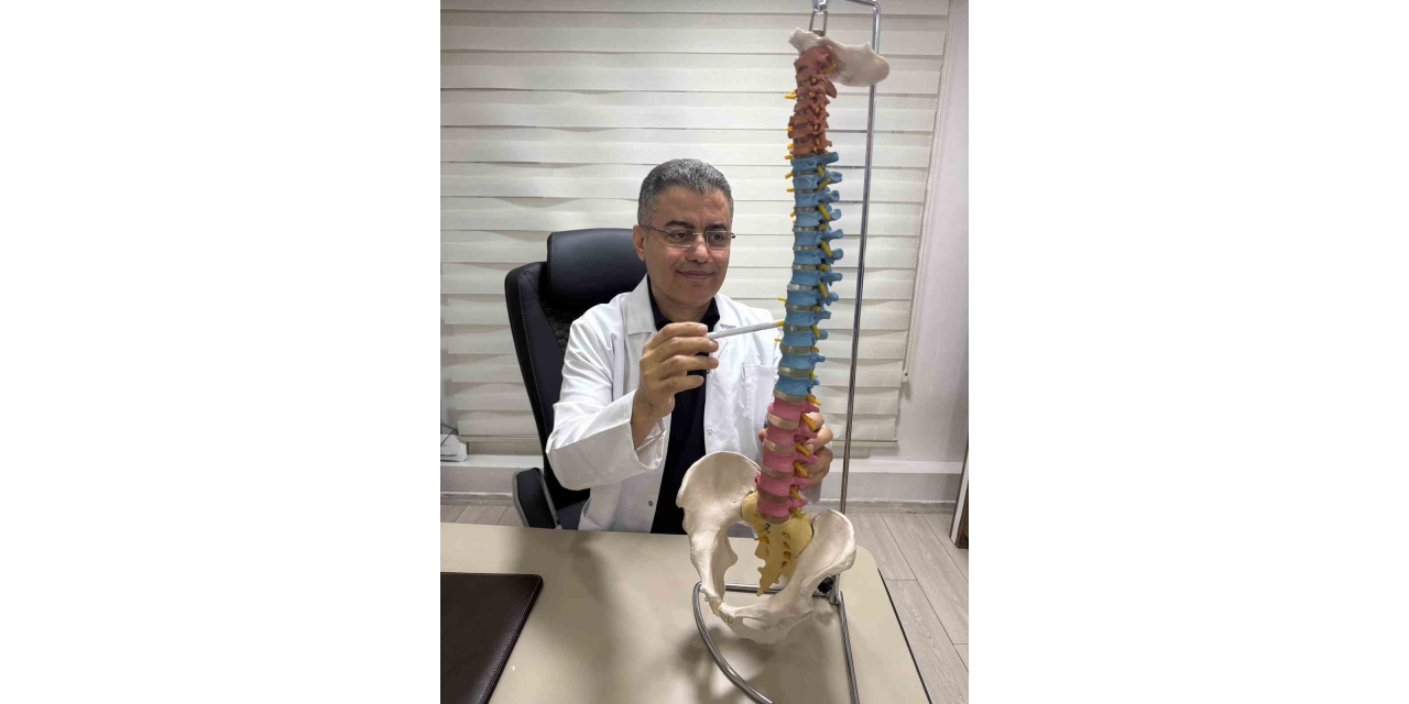 Prof. Dr. Koca: "manuel Terapi" İle Ameliyatsız Tedaviyi Anlattı