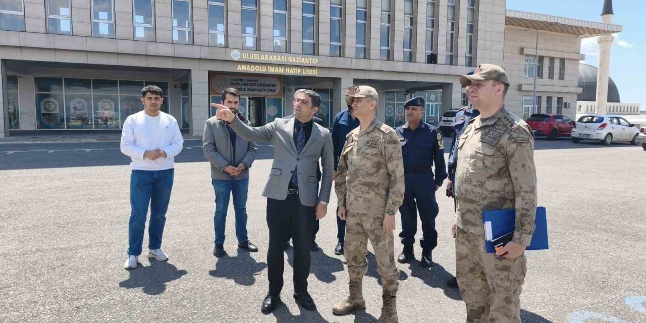 Tümgeneral Halil Şen’den Okullarda Güvenlik Denetimi