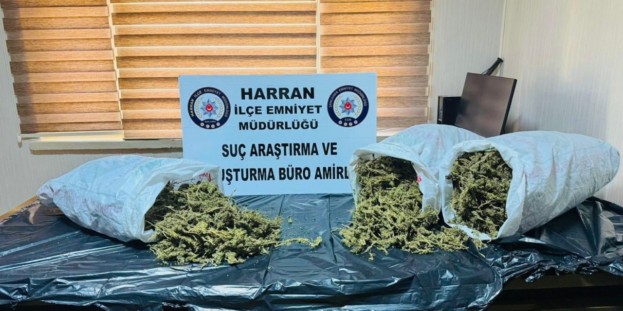 Şanlıurfa’da 8 Kilo Uyuşturucu Ele Geçirildi: 1 Şahıs Tutuklandı