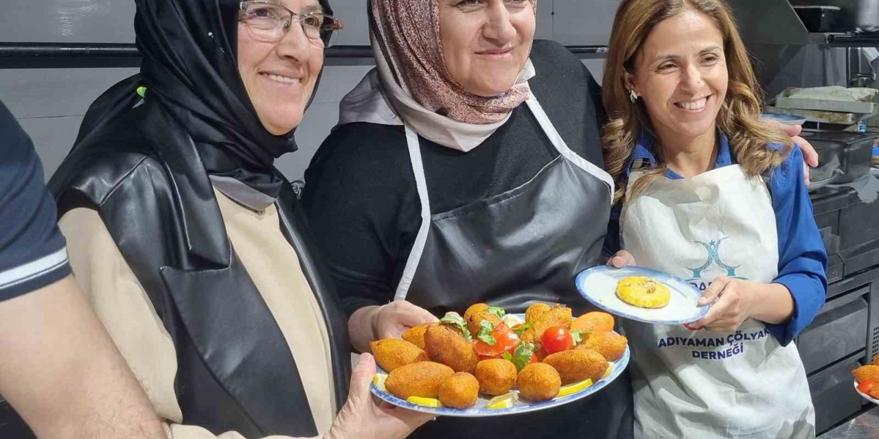 Adıyaman, Ulusal Glutensiz Yemek Yarışması’nda Birinci Oldu